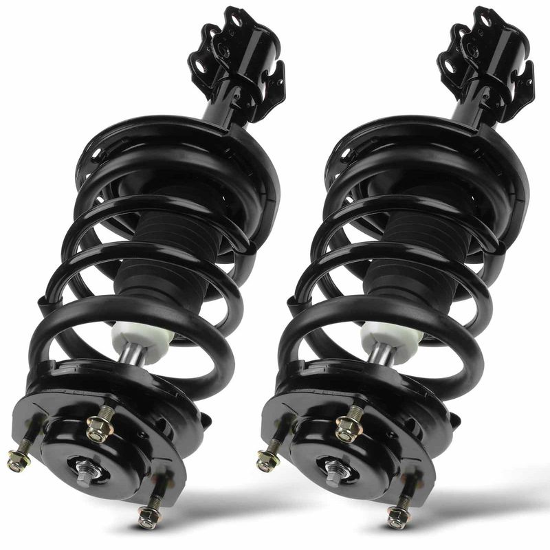 2x Front Complete Strut & Coil Spring Assembly for Toyota Avalon 06-12 Camry Lexus ES350