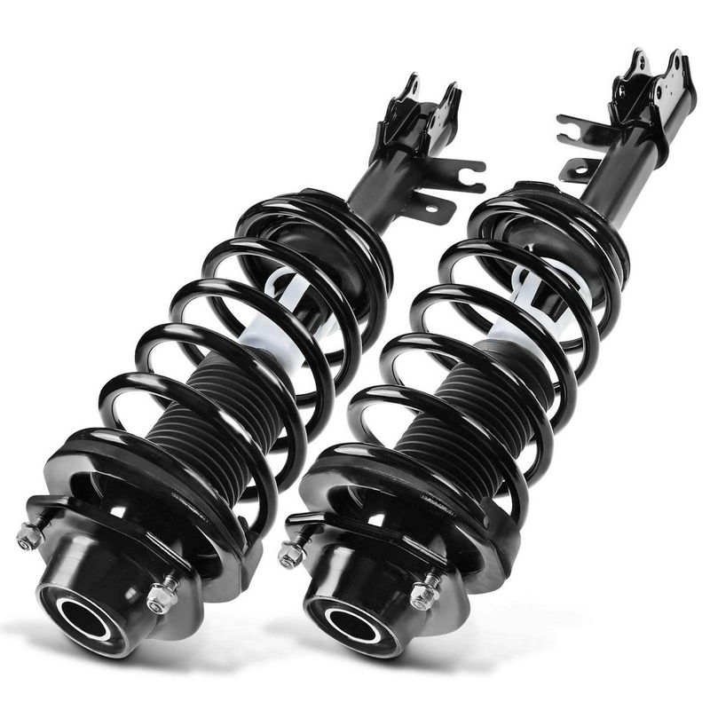 2x Rear Complete Strut & Coil Spring Assembly for Suzuki Forenza 04-08 Reno 05-08