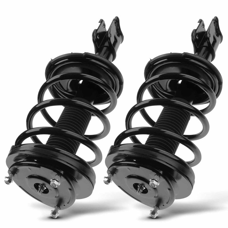 2x Front Complete Strut & Coil Spring Assembly for Hyundai Santa Fe 2007-2009