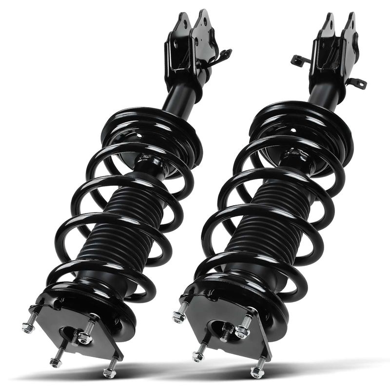 2x Front Complete Strut & Coil Spring Assembly for Ford Edge 2012-2014 L4 2.0L