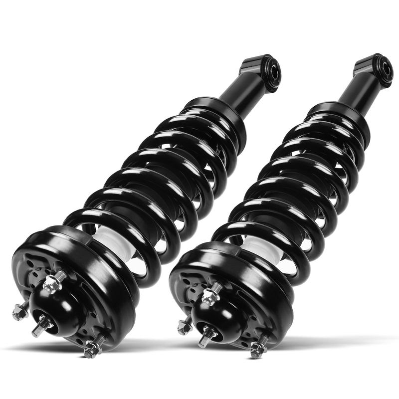 2x Front Complete Strut & Coil Spring Assembly for Ford F-150 2009-2013 4WD