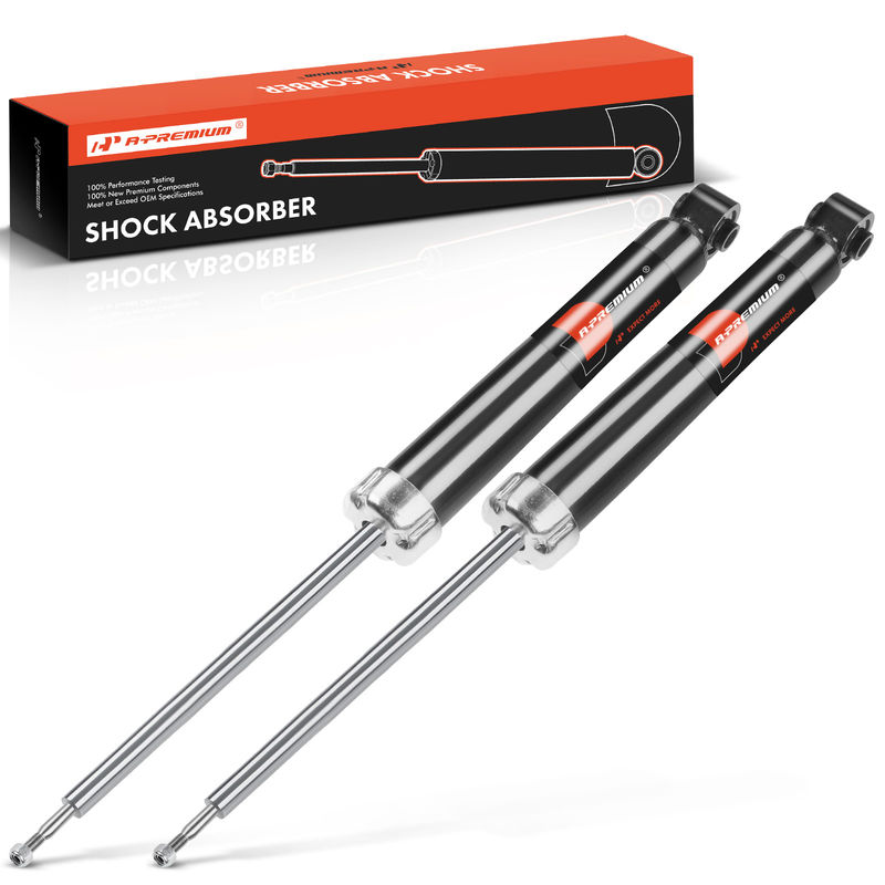 2x Rear Shock Absorber for Volvo V50 2005-2011 C30 08-13 S40