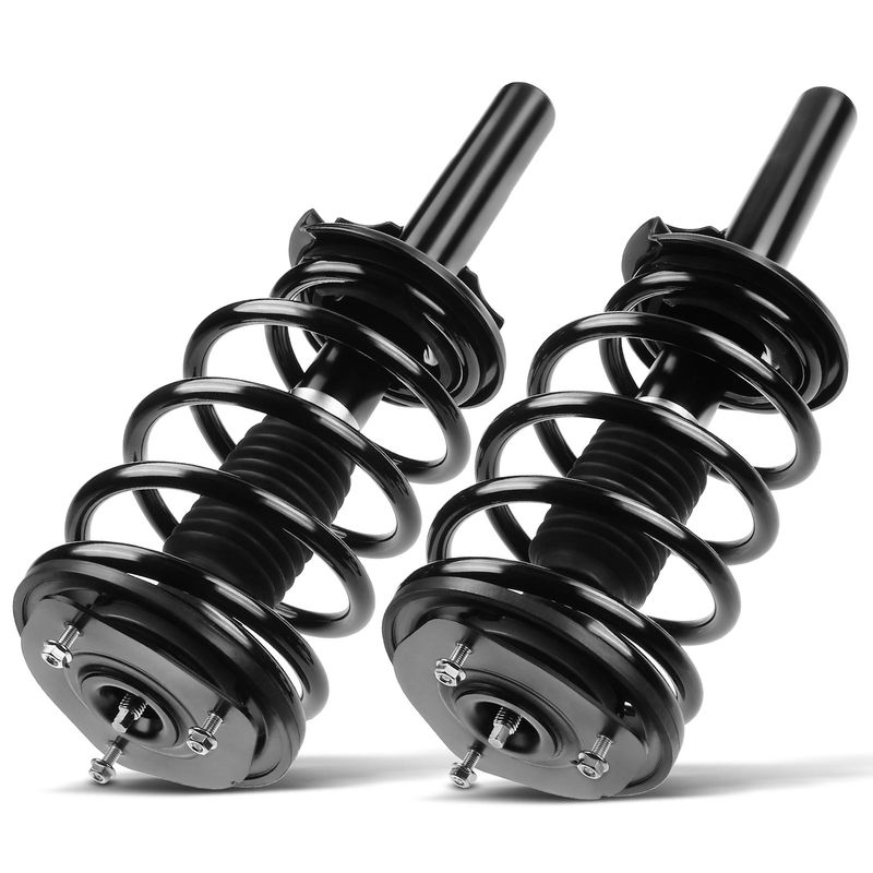 2x Front Complete Strut & Coil Spring Assembly for Ford Freestar Mercury Monterey
