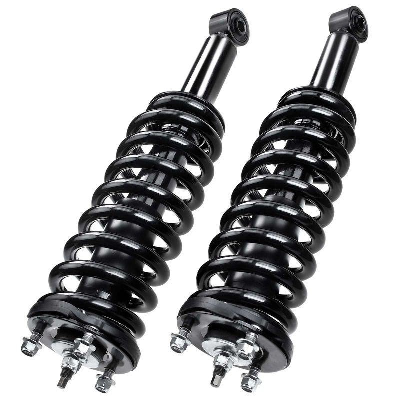 2x Front Complete Strut & Coil Spring Assembly for Toyota Tacoma 1995 1996-2004
