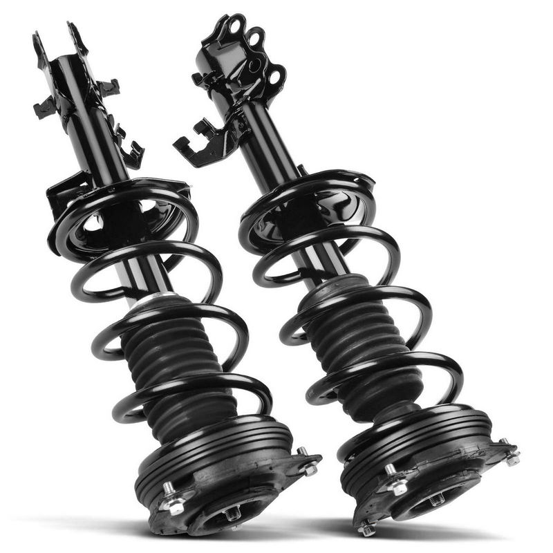 4x Front & Rear Complete Strut & Coil Spring Assembly for Nissan Versa 2007-2012