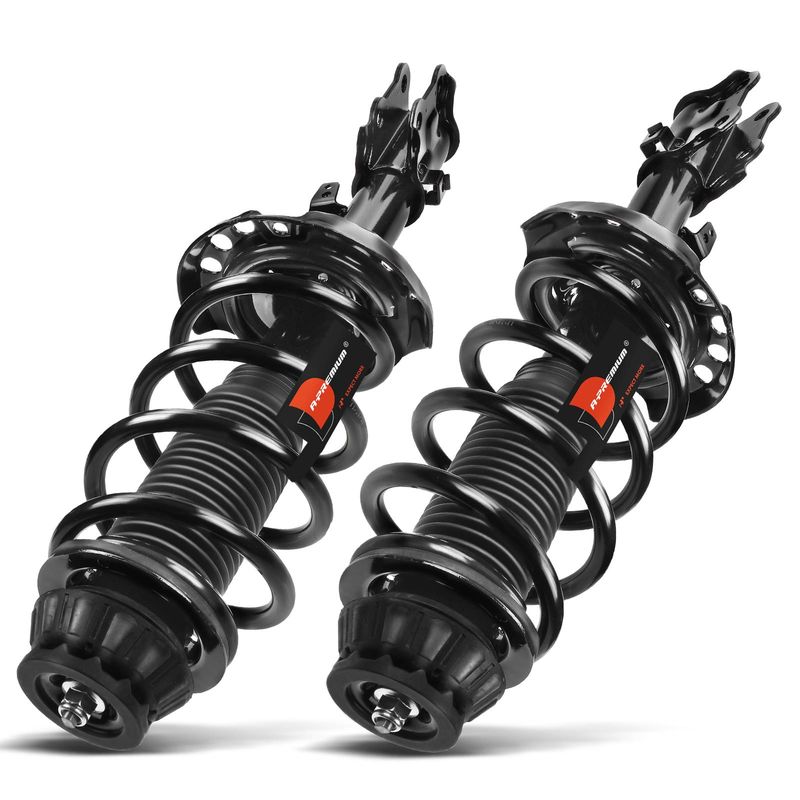 2x Front Complete Strut & Coil Spring Assembly for Kia Soul 2010-2013 1.6L 2.0L