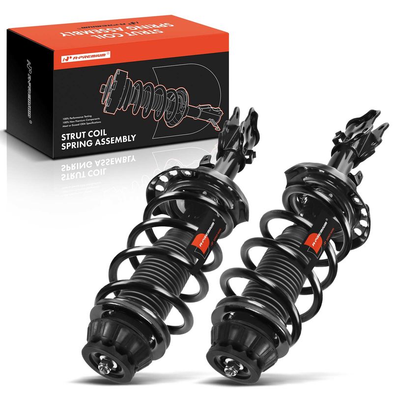 2x Front Complete Strut & Coil Spring Assembly for Kia Soul 2010-2013 1.6L 2.0L