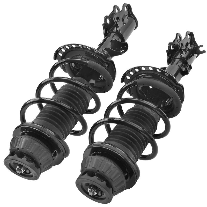 2x Front Complete Strut & Coil Spring Assembly for Hyundai Accent 2012-2017 1.6L
