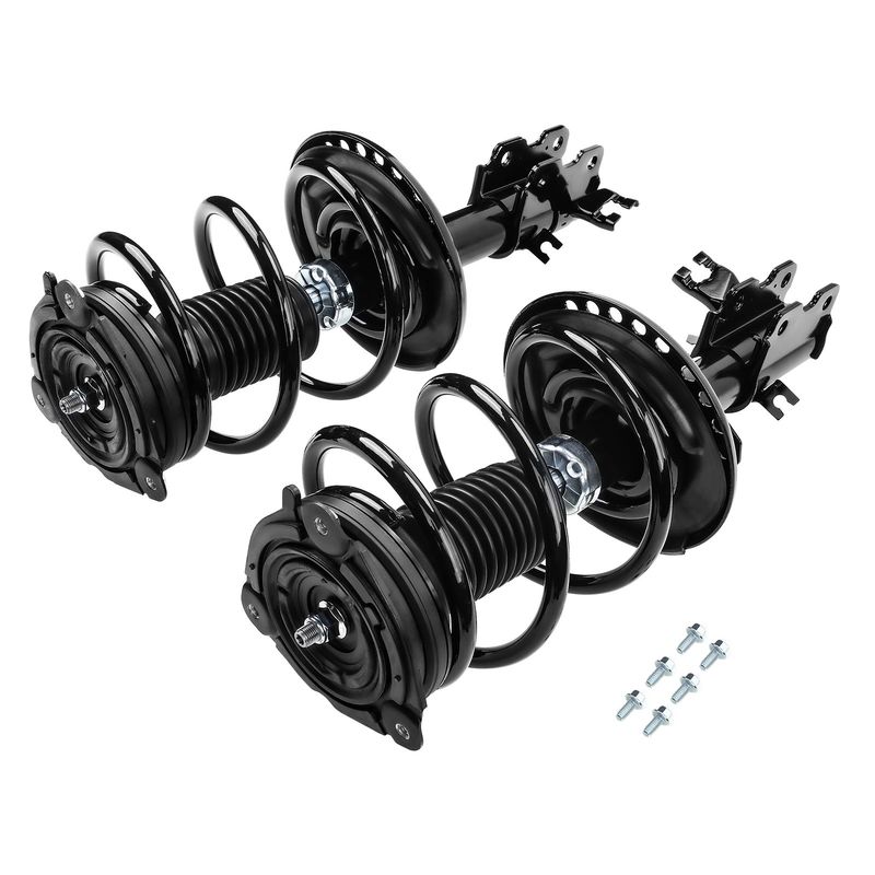 2x Front Complete Strut & Coil Spring Assembly for Nissan Altima 13-18 2.5L 3.5L