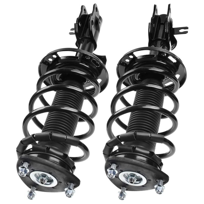 2x Front Complete Strut & Coil Spring Assembly for Mazda 6 2014-2017 L4 2.5L