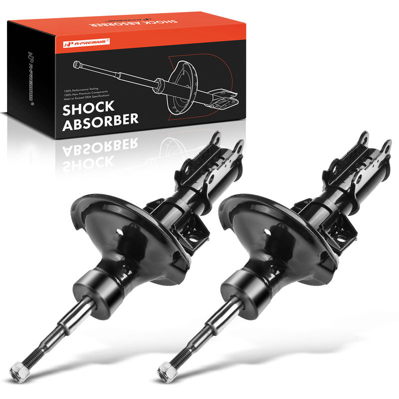 2x Front Shock Absorber for Volvo S60 01-09 S80 99-06 V70 2001-07