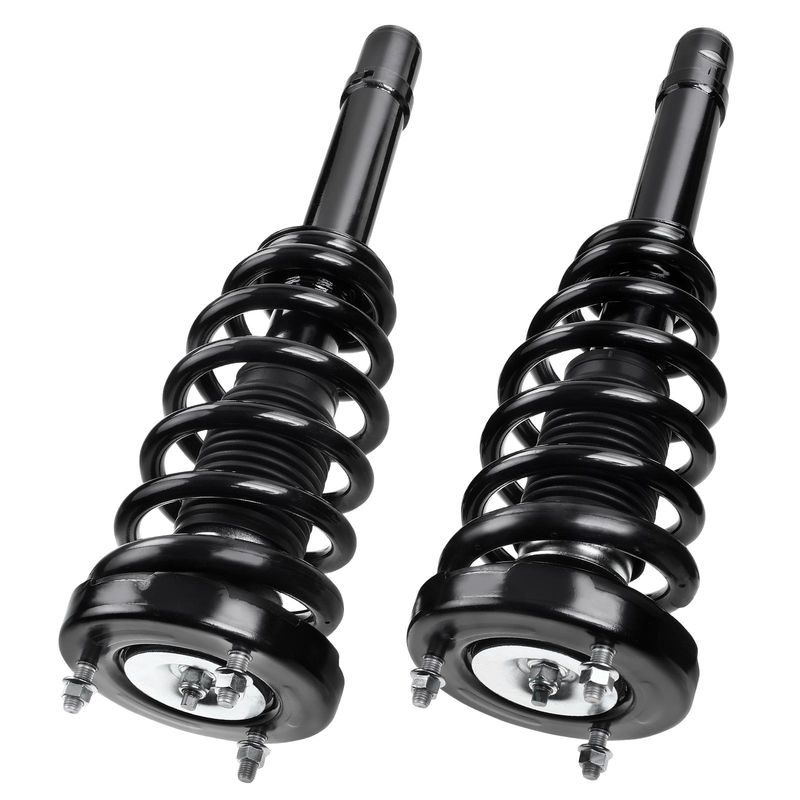2x Front Complete Strut & Coil Spring Assembly for Hyundai Azera 06-11 Sonata 06-10