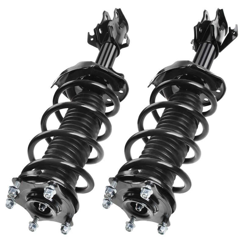 2x Front Complete Strut & Coil Spring Assembly for Honda CR-V 2015 2016 2.4L AWD