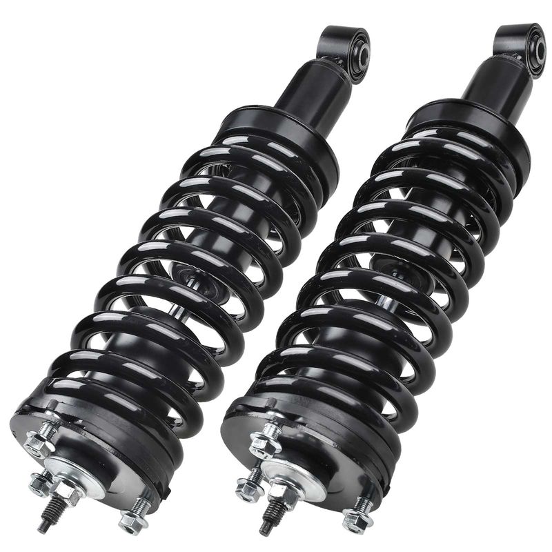2x Front Complete Strut & Coil Spring Assembly for Chevy Colorado GMC 04-08 RWD