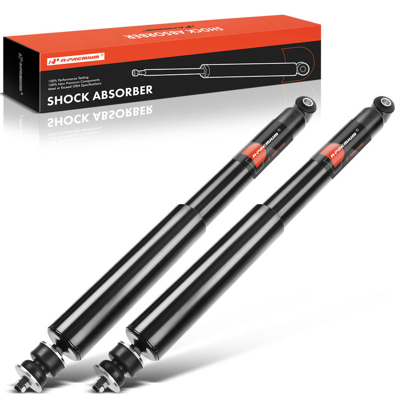 2x Front Shock Absorber for Jeep Wrangler 07-17 Wrangler JK 2018