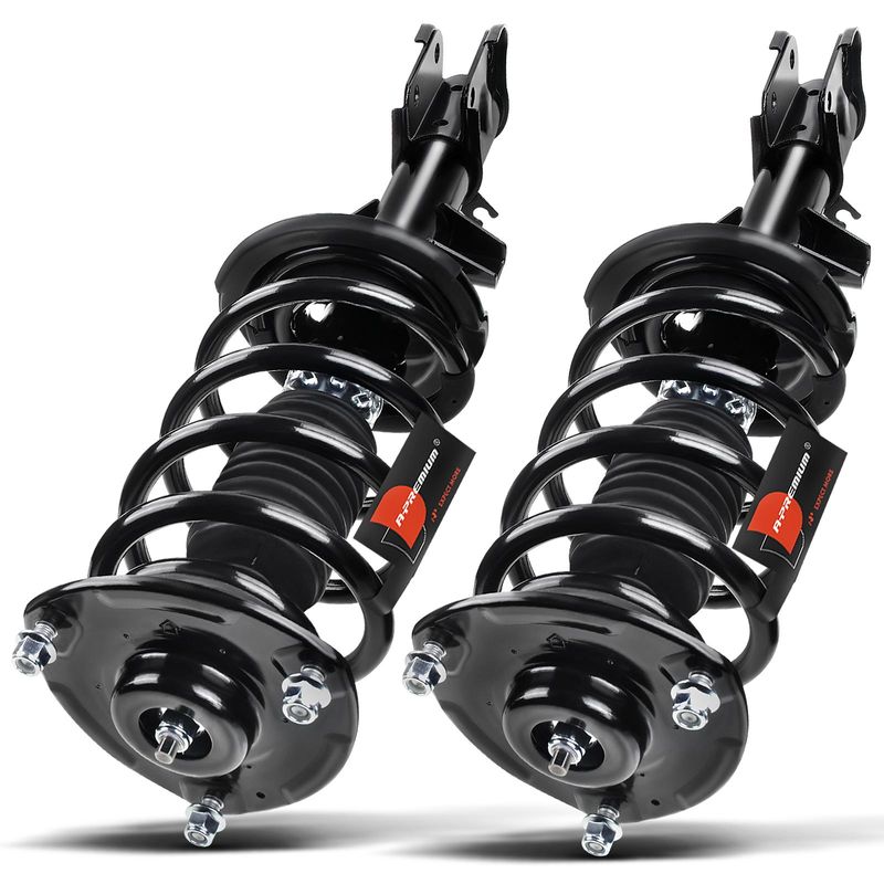 2x Front Complete Strut & Coil Spring Assembly for Kia Sorento 2011-2013