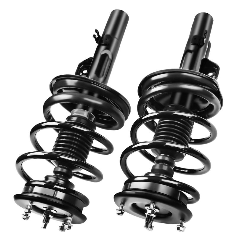 2x Front Complete Strut & Coil Spring Assembly for Ford Five Hundred Mercury FWD