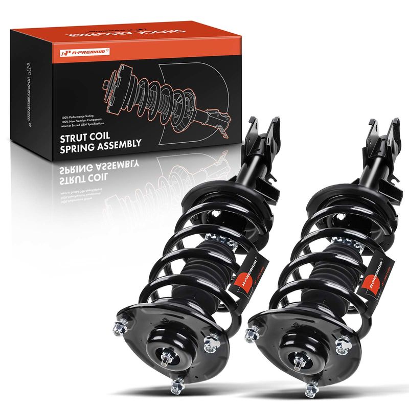 2x Front Complete Strut & Coil Spring Assembly for Kia Sorento 2011-2013