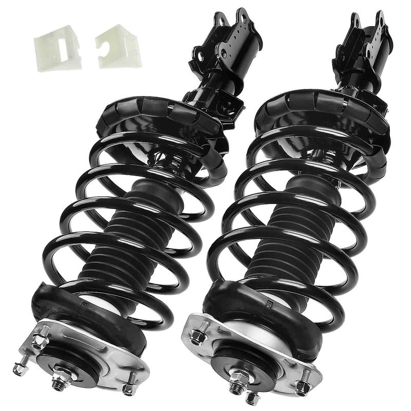 2x Front Complete Strut & Coil Spring Assembly for Volvo S60 2001-2009 S80 99-06 V70