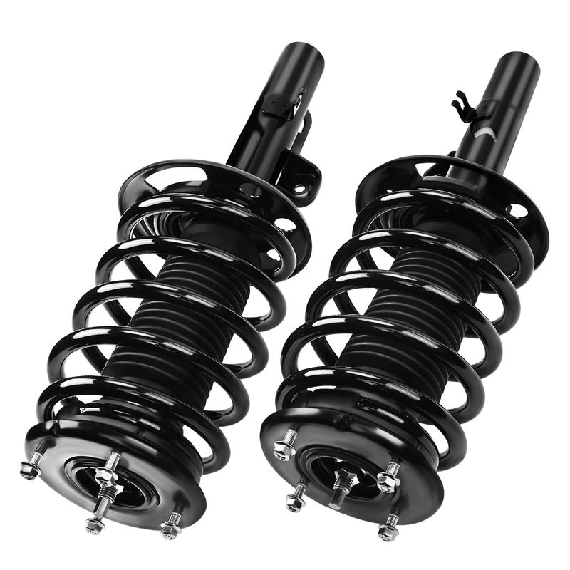 2x Front Complete Strut & Coil Spring Assembly for Ford Taurus Mercury Sable FWD
