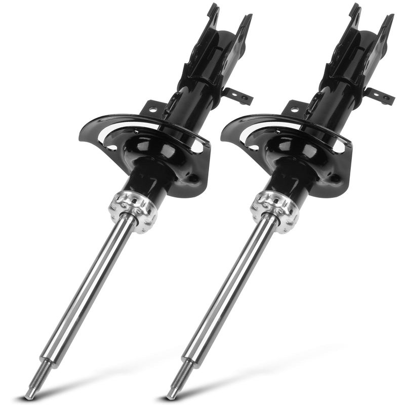 2x Front Shock Absorber Strut for Dodge Avenger 08-14 Chrysler Sebring