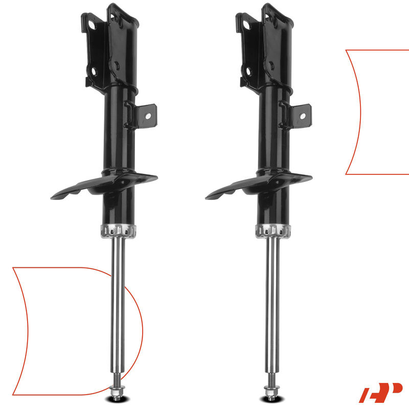 2x Front Shock Absorber Strut for Dodge Avenger 08-14 Chrysler Sebring