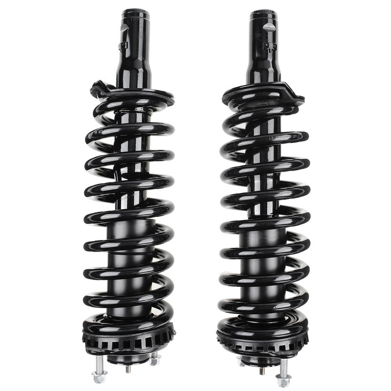 2x Front Complete Strut & Coil Spring Assembly for Buick Rainier Chevy GMC Isuzu