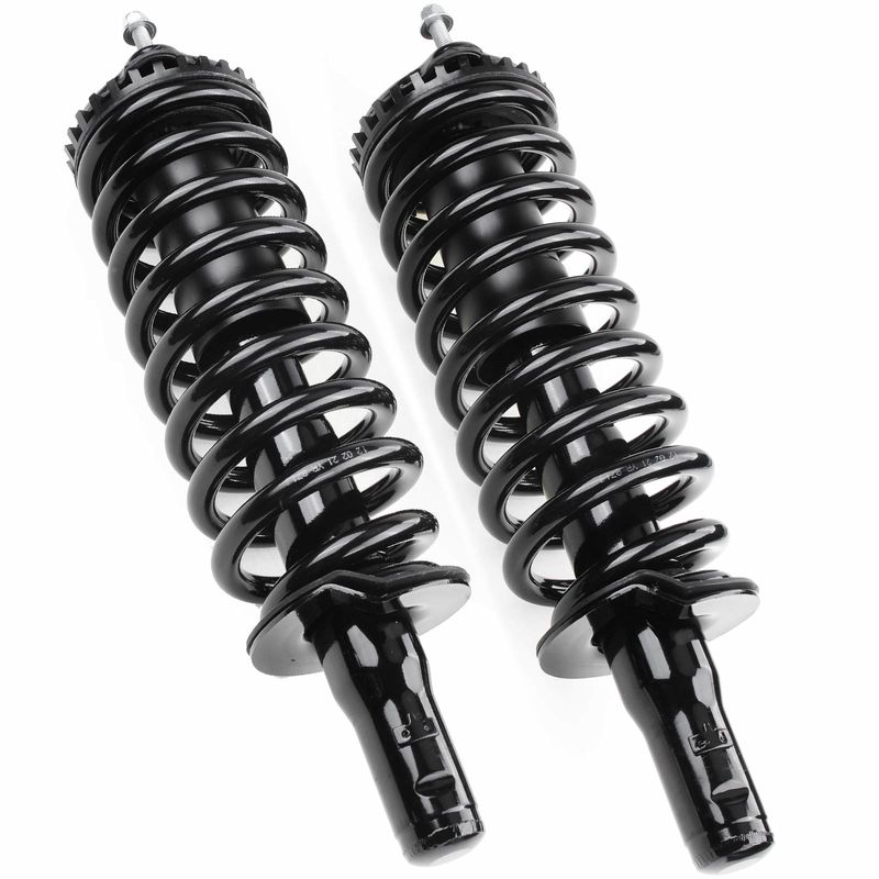2x Front Complete Strut & Coil Spring Assembly for Buick Rainier Chevy GMC Isuzu