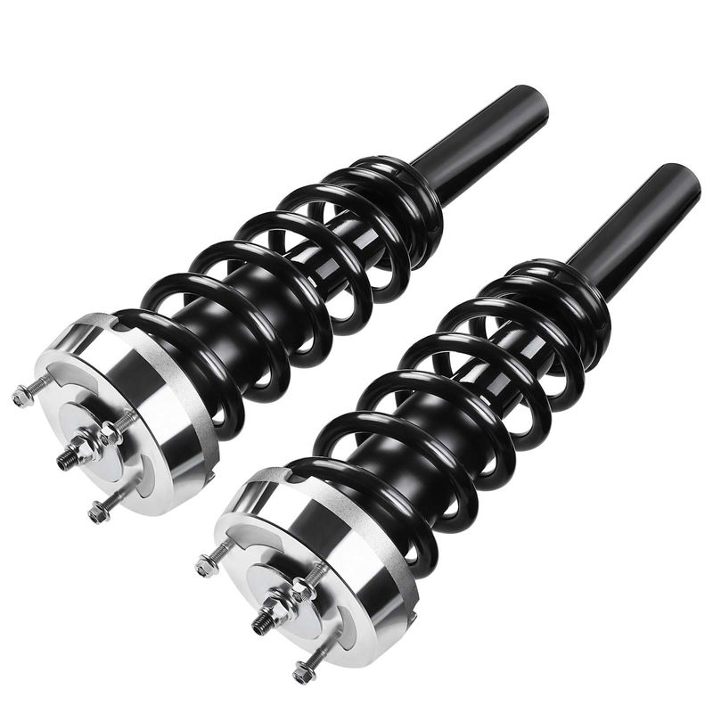 2x Front Complete Strut & Coil Spring Assembly for BMW X5 2007-2013 X6 2008-2014