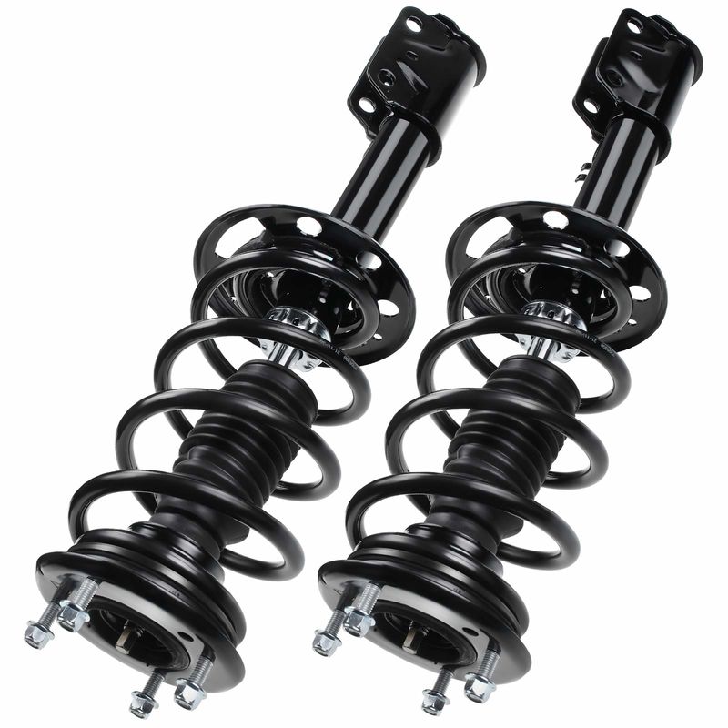 2x Front Complete Strut & Coil Spring Assembly for Ford Explorer 2013-2019