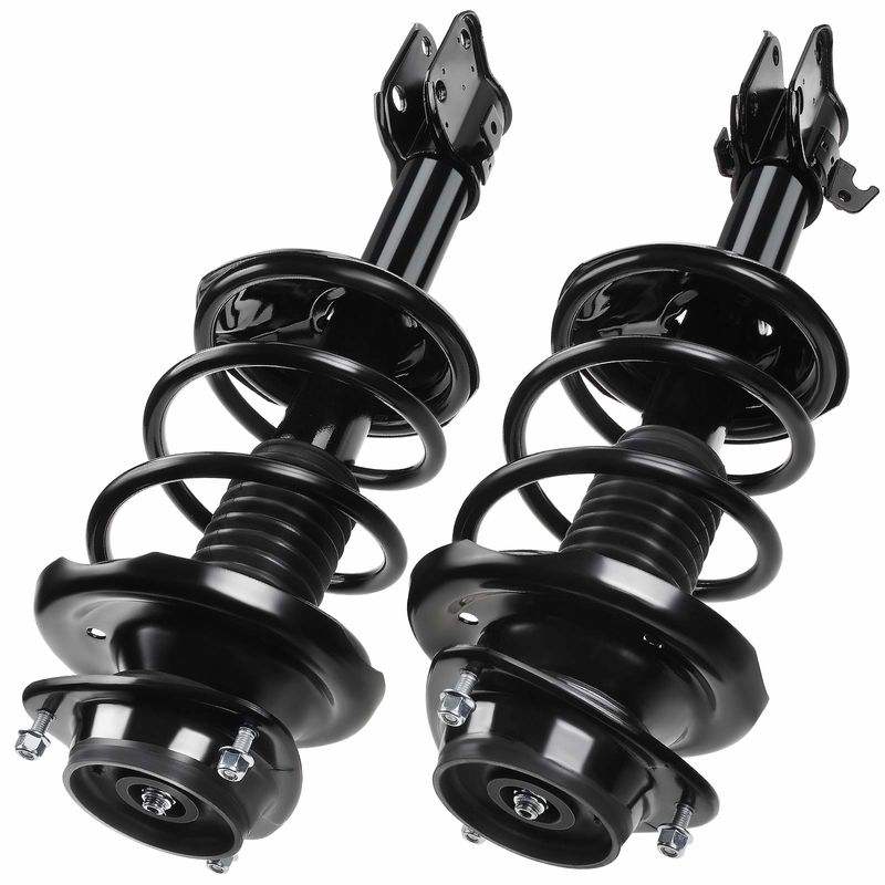 2x Front Complete Strut & Coil Spring Assembly for Subaru Baja 2003 Outback 2000-2004