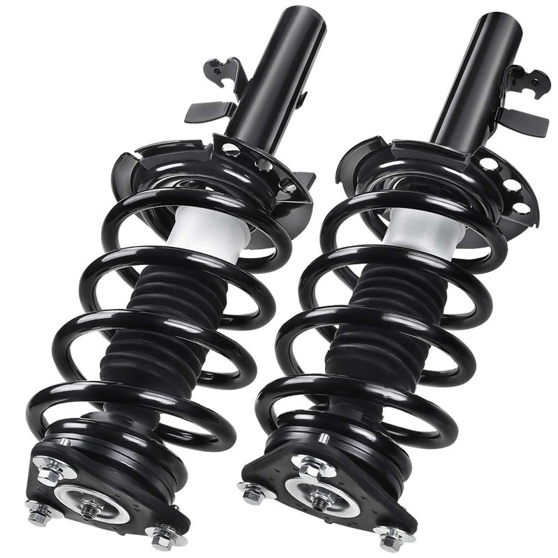2x Front Complete Strut & Coil Spring Assembly for Ford C-Max L4 2.0L