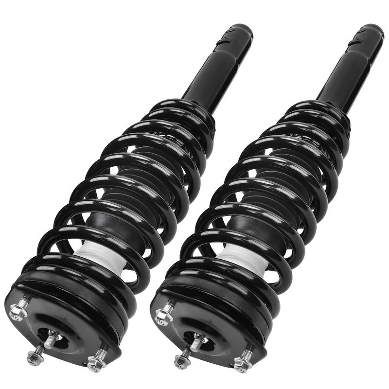 2x Front Complete Strut & Coil Spring Assembly for Ford Fusion Mercury Milan 2.5L