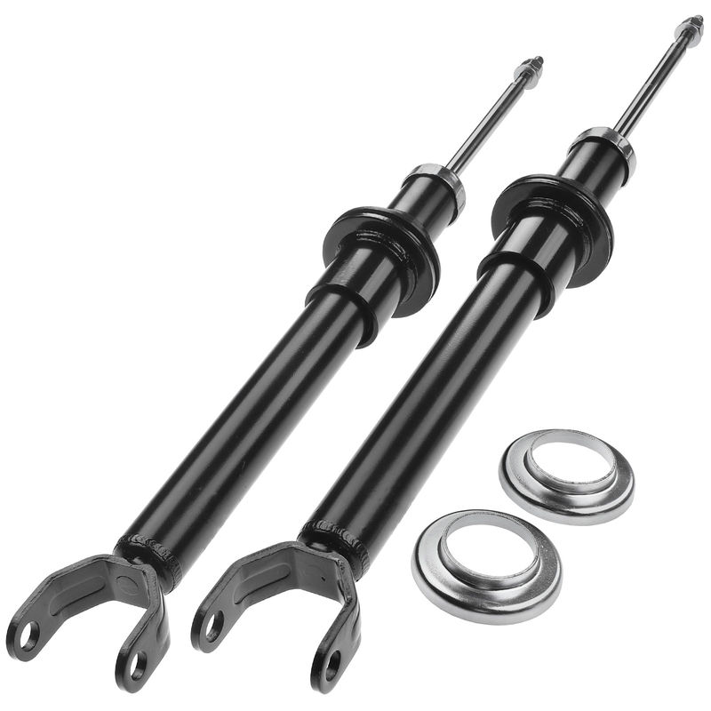 2x Front Shock Absorber for Mercedes-Benz W211 E320 03-09 E350 06-09