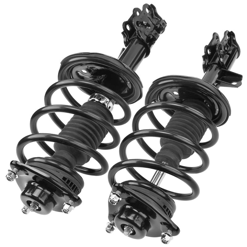 2x Front Complete Strut & Coil Spring Assembly for Kia Forte 10-13 Forte5 12-13