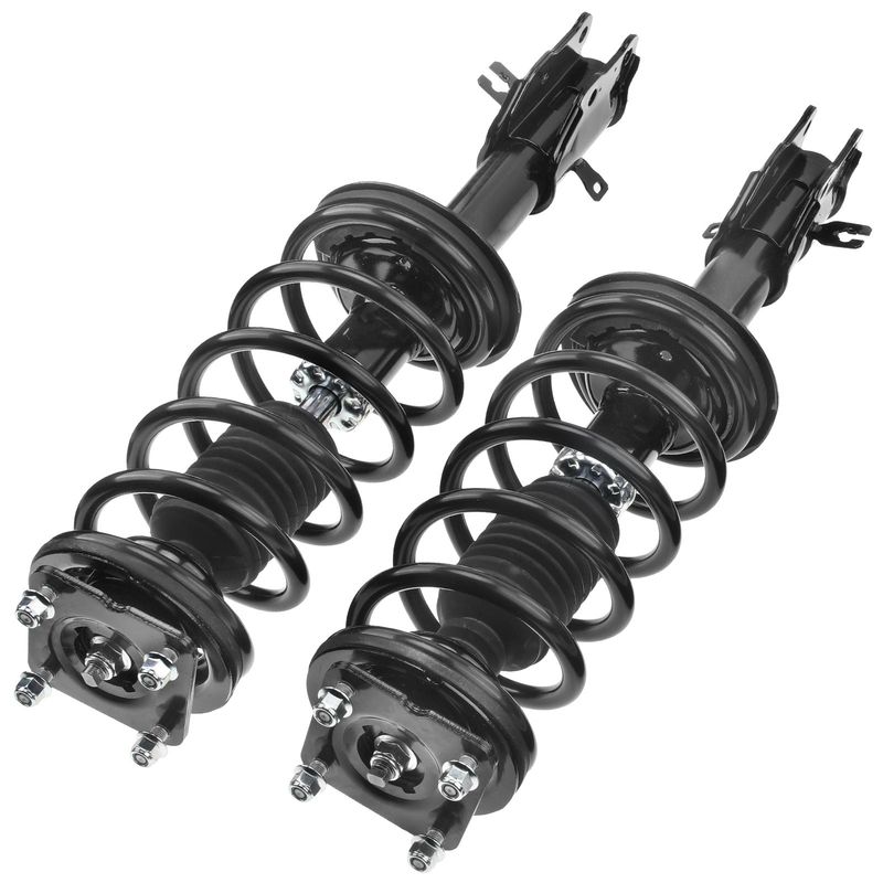 2x Front Complete Strut & Coil Spring Assembly for Mazda CX-7 07-12 2.3L 2.5L