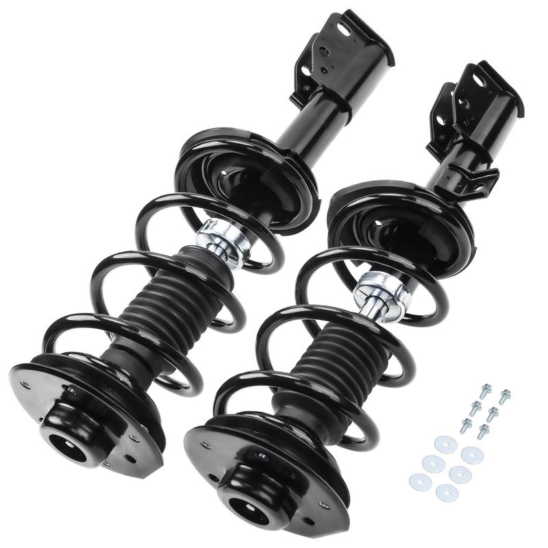 2x Front Complete Strut & Coil Spring Assembly for GMC Terrain 2010-2017 Chevy