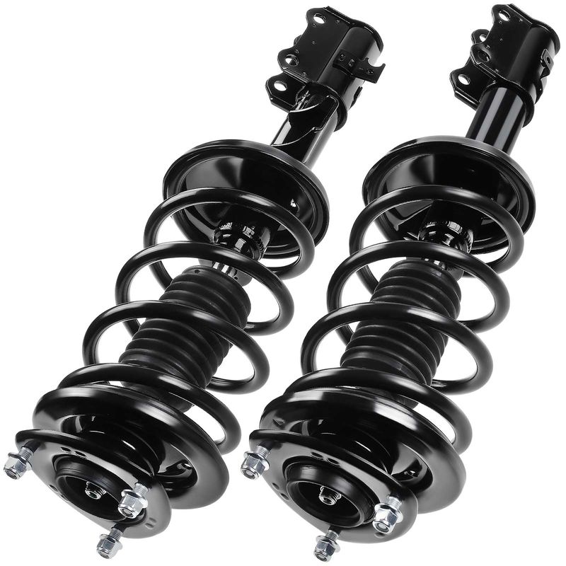 2x Front Complete Strut & Coil Spring Assembly for Suzuki Grand Vitara 06-13