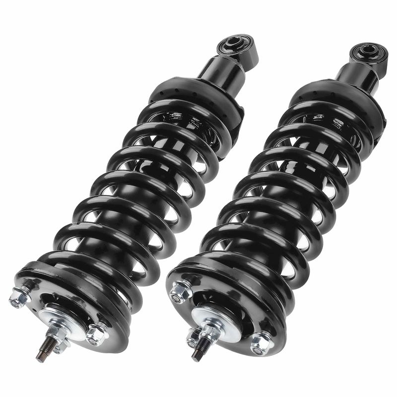 2x Front Complete Strut & Coil Spring Assembly for Nissan Frontier Suzuki 4.0L