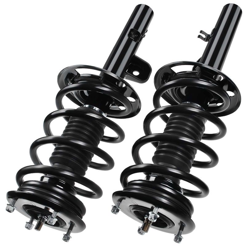2x Front Complete Strut & Coil Spring Assembly for Ford Taurus 2010-2011 V6 3.5L