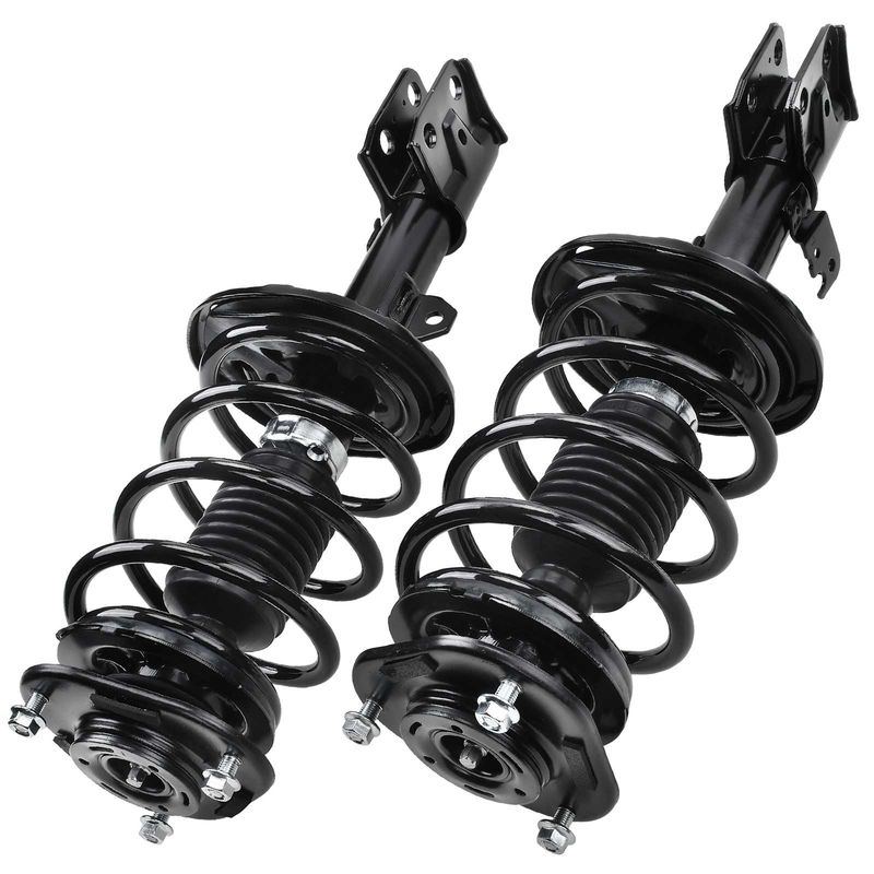 2x Front Complete Strut & Coil Spring Assembly for Toyota Corolla 14-19 L4 1.8L