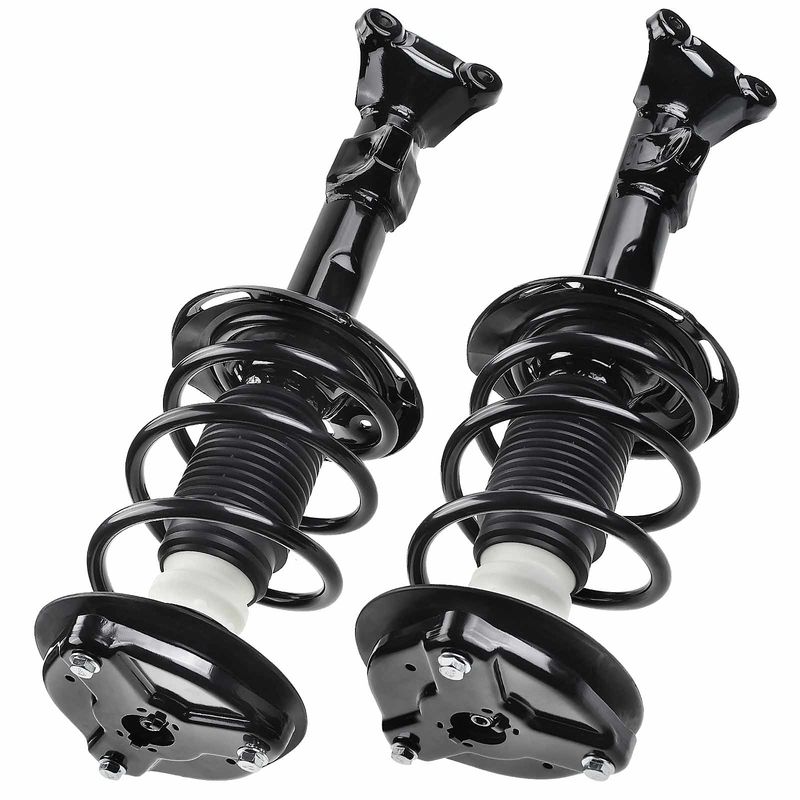 2x Front Complete Strut & Coil Spring Assembly for Mercedes-Benz W204 C250 C230