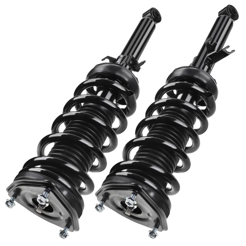 2x Front Complete Strut & Coil Spring Assembly for INFINITI G25 G35 G37 07-12 RWD