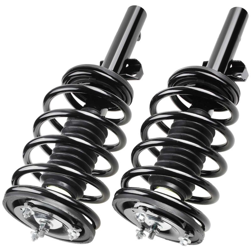 2x Front Complete Strut & Coil Spring Assembly for Ford Windstar 95-03