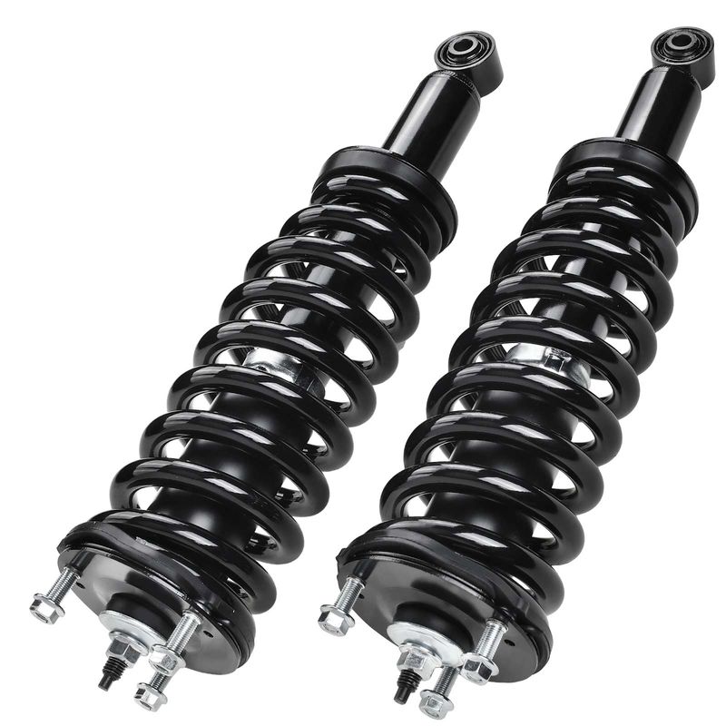 2x Front Complete Strut & Coil Spring Assembly for Toyota Sequoia 2001-2007 4.7L