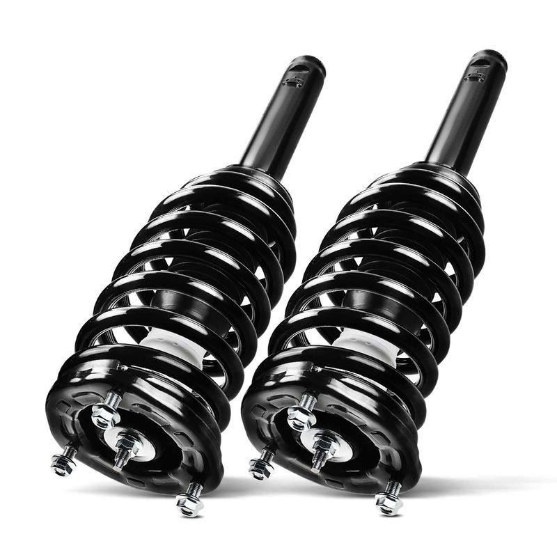 2x Front Complete Strut & Coil Spring Assembly for Kia Amanti 2004 2005 2006