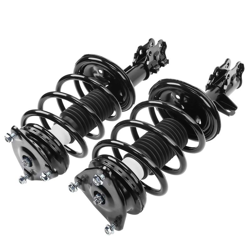 2x Front Complete Strut & Coil Spring Assembly for Hyundai Elantra 09-10 L4 2.0L