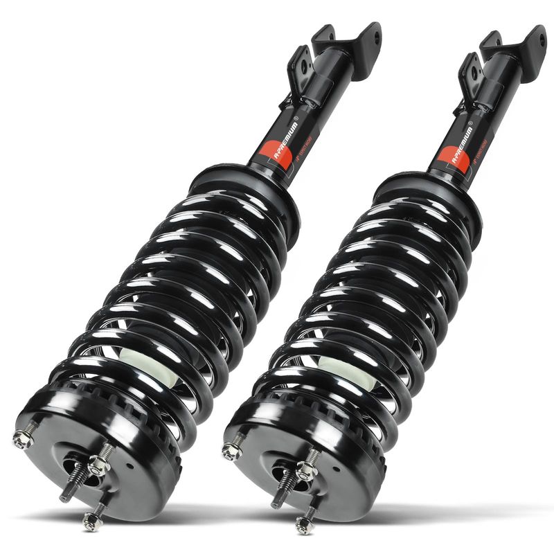 2x Front Complete Strut & Coil Spring Assembly for Chrysler 300 2005 2006 2007-2010 RWD