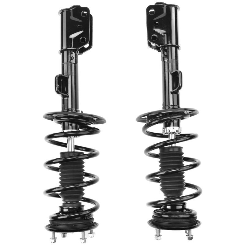 2x Front Complete Strut & Coil Spring Assembly for Ford Explorer 13-18 3.5L AWD