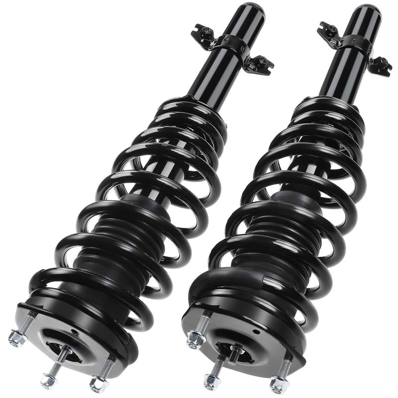 2x Front Complete Strut & Coil Spring Assembly for Mazda 6 09-13 2.5L Auto trans